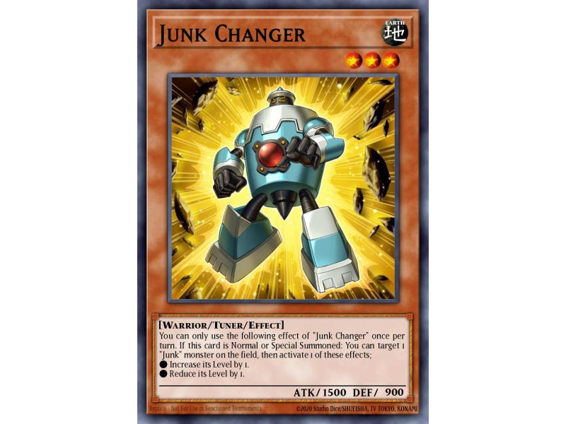 Junk Changer (Gold Secret Rare)