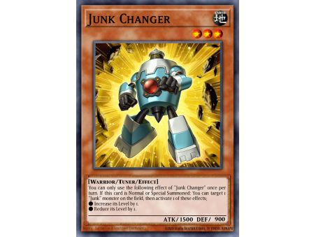 Junk Changer (Gold Secret Rare)
