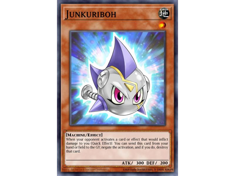 Junkuriboh (Gold Secret Rare)