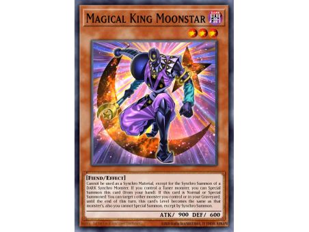 Magical King Moonstar (Gold Secret Rare)