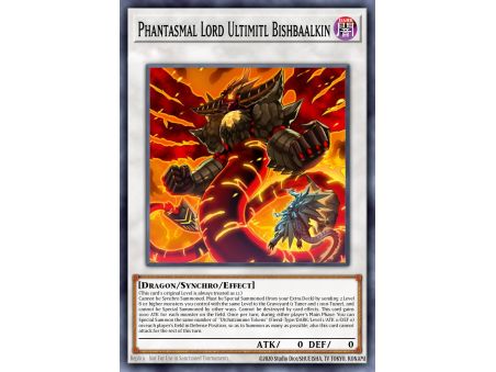 Phantasmal Lord Ultimitl Bishbaalkin (Gold Secret Rare)