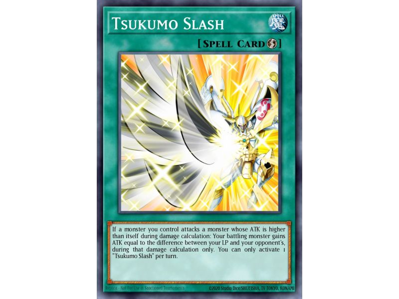 Tsukumo Slash (Gold Secret Rare)