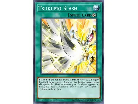 Tsukumo Slash (Gold Secret Rare)