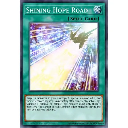 Shining Hope Road (Gold Secret Rare)