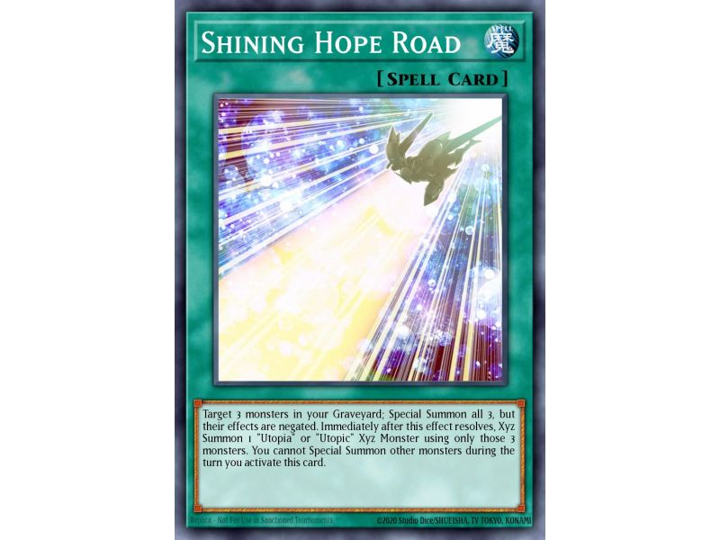 Shining Hope Road (Gold Secret Rare)