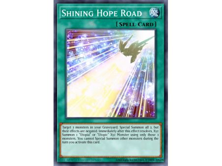 Shining Hope Road (Gold Secret Rare)