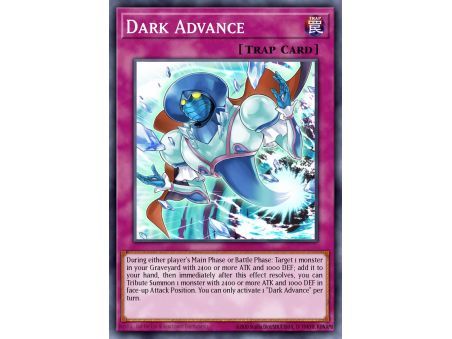 Dark Advance (Gold Secret Rare)