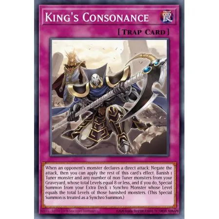 King's Consonance (Gold Secret Rare)