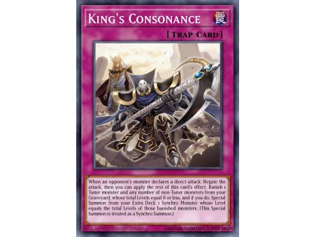 King's Consonance (Gold Secret Rare)