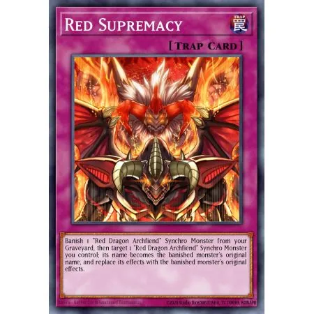 Red Supremacy (Gold Secret Rare)