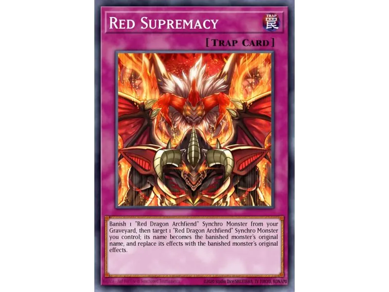 Red Supremacy (Gold Secret Rare)