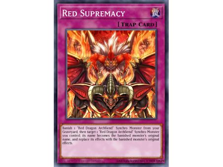 Red Supremacy (Gold Secret Rare)