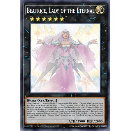 Beatrice, Lady of the Eternal (Gold Secret Rare)