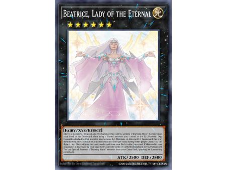 Beatrice, Lady of the Eternal (Gold Secret Rare)