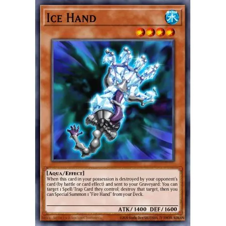 Ice Hand (Gold Secret Rare)