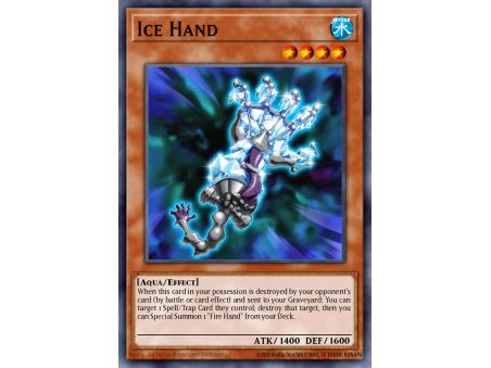 Ice Hand (Gold Secret Rare)