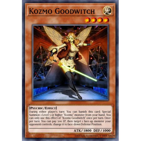 Kozmo Goodwitch (Gold Secret Rare)