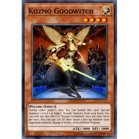Kozmo Goodwitch (Gold Secret Rare)