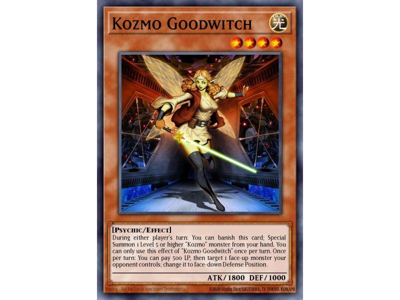 Kozmo Goodwitch (Gold Secret Rare)