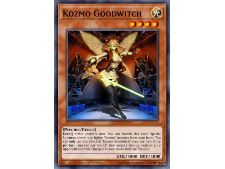 Kozmo Goodwitch (Gold Secret Rare)