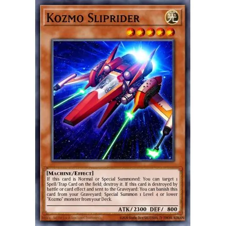 Kozmo Sliprider (Gold Secret Rare)
