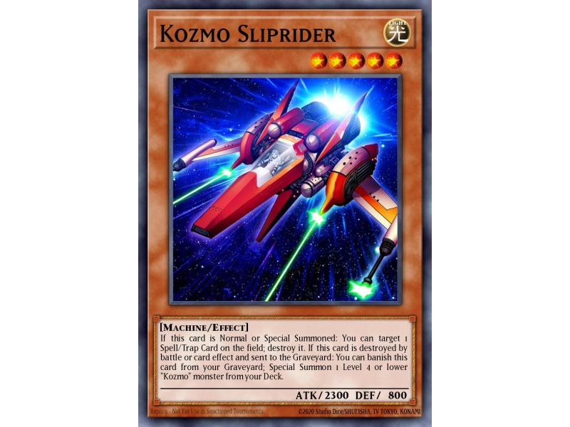 Kozmo Sliprider (Gold Secret Rare)