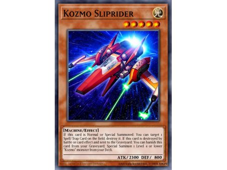 Kozmo Sliprider (Gold Secret Rare)