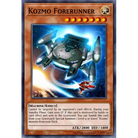 Kozmo Forerunner (Gold Secret Rare)
