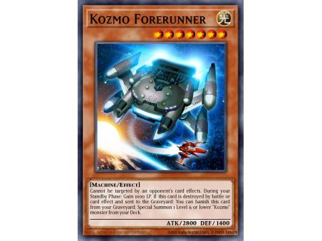 Kozmo Forerunner (Gold Secret Rare)