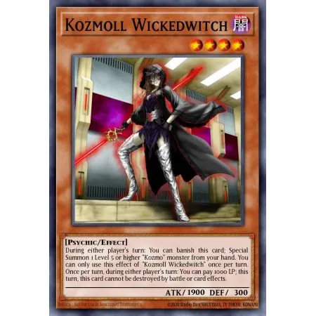 Kozmoll Wickedwitch (Gold Secret Rare)