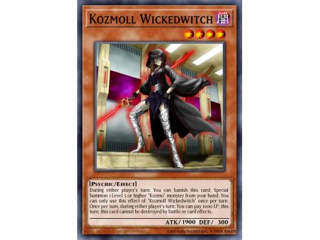 Kozmoll Wickedwitch (Gold Secret Rare)