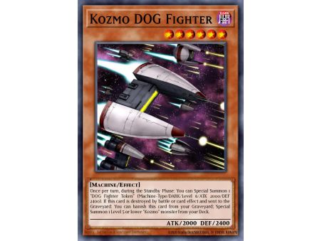 Kozmo DOG Fighter (Gold Secret Rare)