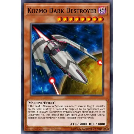 Kozmo Dark Destroyer (Gold Secret Rare)