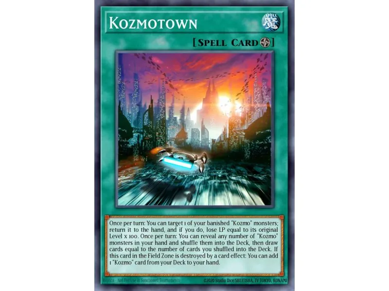 Kozmotown (Gold Secret Rare)