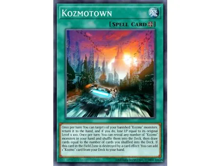 Kozmotown (Gold Secret Rare)