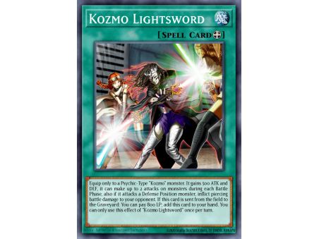 Kozmo Lightsword (Gold Secret Rare)