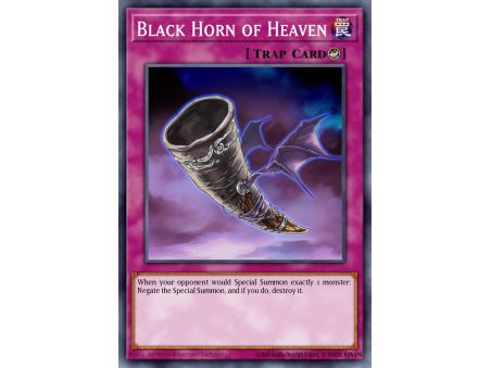 Black Horn of Heaven (Gold Secret Rare)