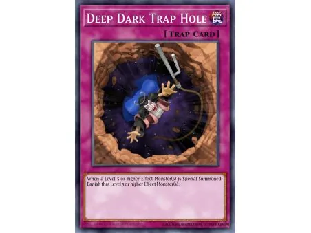 Deep Dark Trap Hole (Gold Secret Rare)