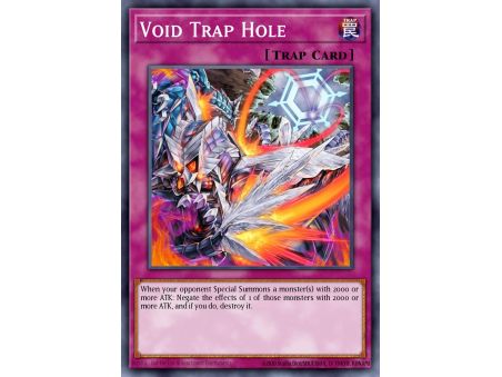 Void Trap Hole (Gold Secret Rare)