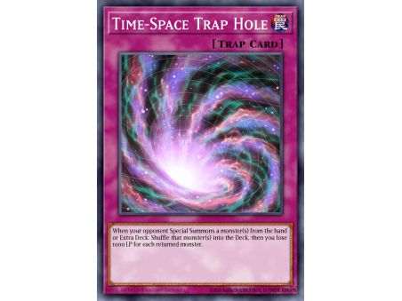 Time-Space Trap Hole (Gold Secret Rare)