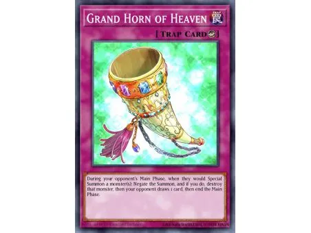 Grand Horn of Heaven (Gold Secret Rare)
