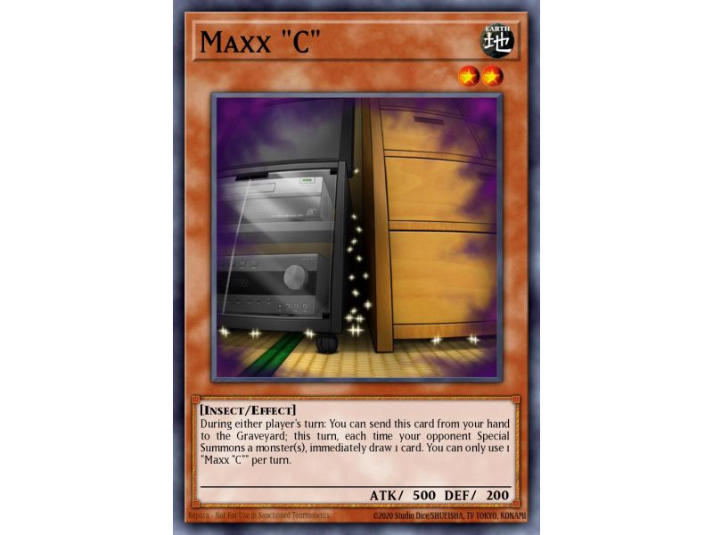 Maxx "C" (Gold Rare)