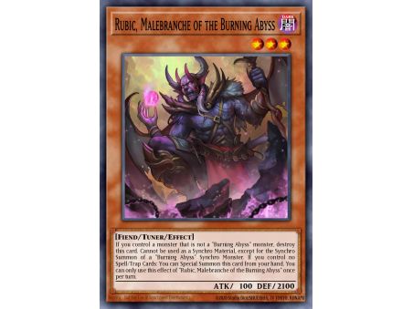Rubic, Malebranche of the Burning Abyss (Gold Rare)