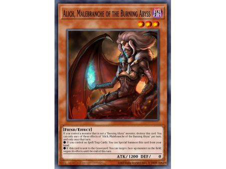 Alich, Malebranche of the Burning Abyss (Gold Rare)
