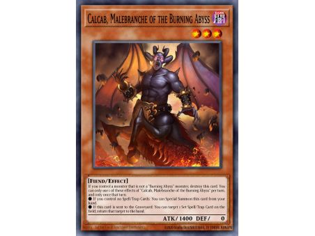 Calcab, Malebranche of the Burning Abyss (Gold Rare)