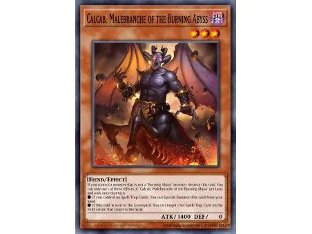 Calcab, Malebranche of the Burning Abyss (Gold Rare)