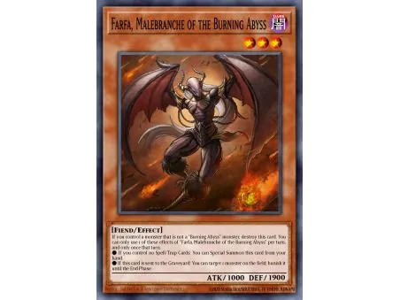 Farfa, Malebranche of the Burning Abyss (Gold Rare)