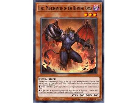 Libic, Malebranche of the Burning Abyss (Gold Rare)