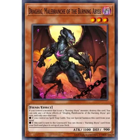 Draghig, Malebranche of the Burning Abyss (Gold Rare)