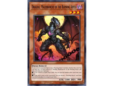 Draghig, Malebranche of the Burning Abyss (Gold Rare)